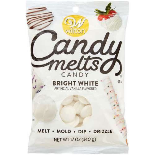Wilton Candy Melts - Bright White - Click Image to Close